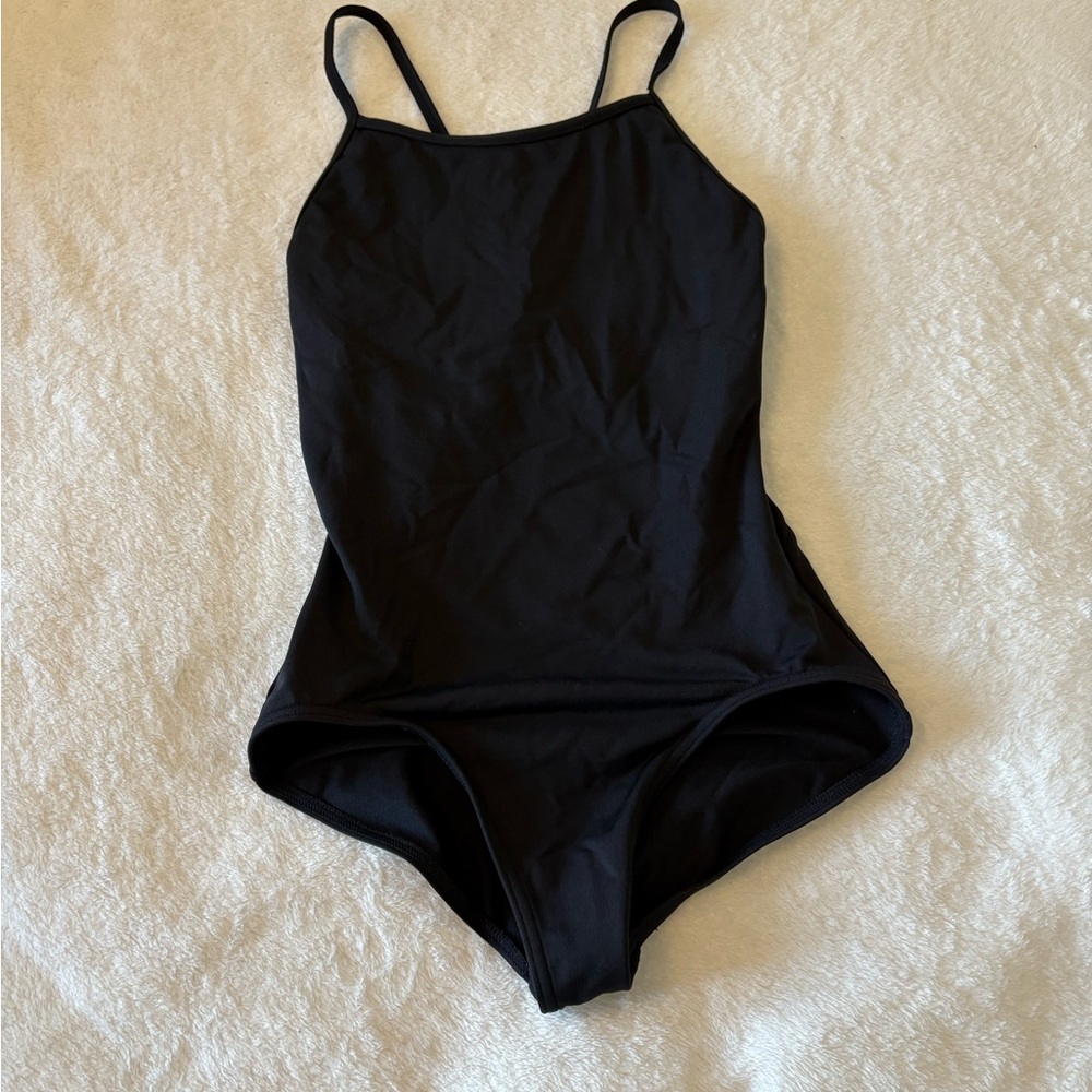 Kids Black Capezio Leotard